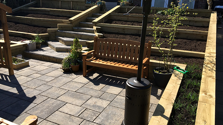 Block Paving Driveway 2